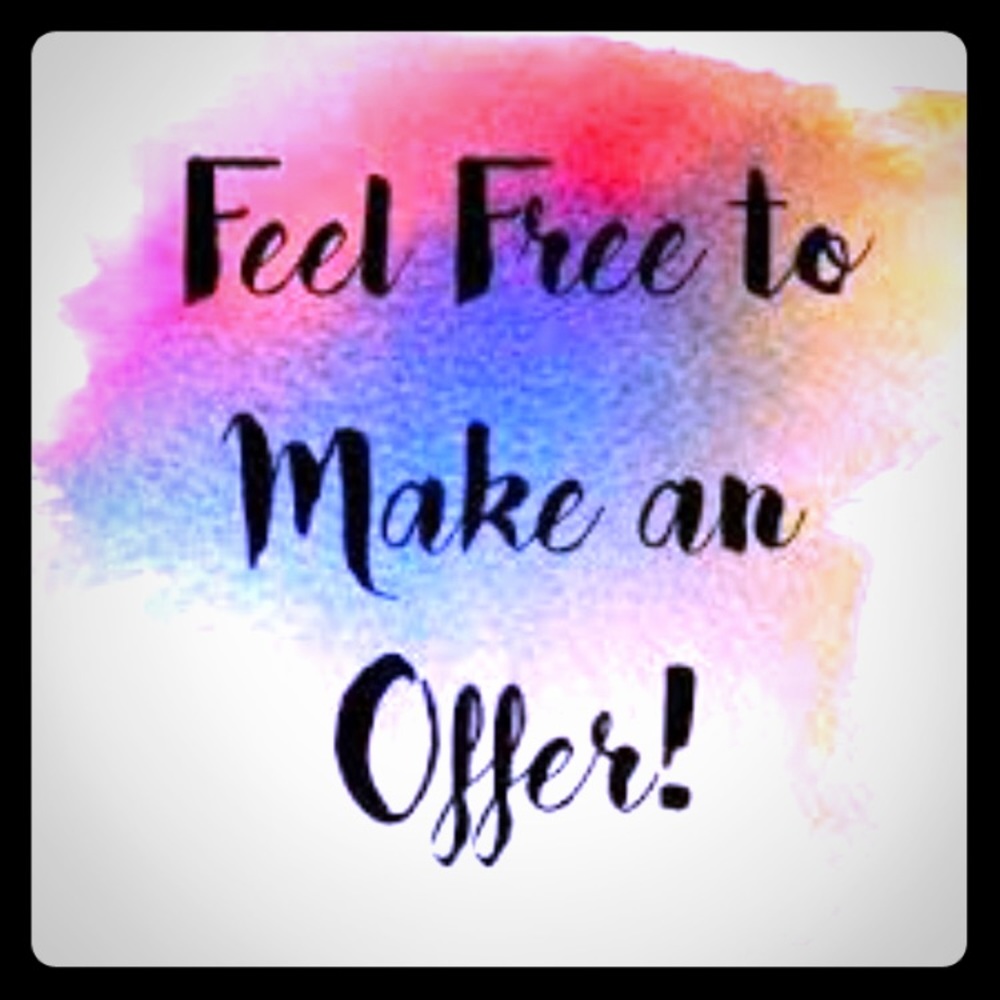 Make me an offer!